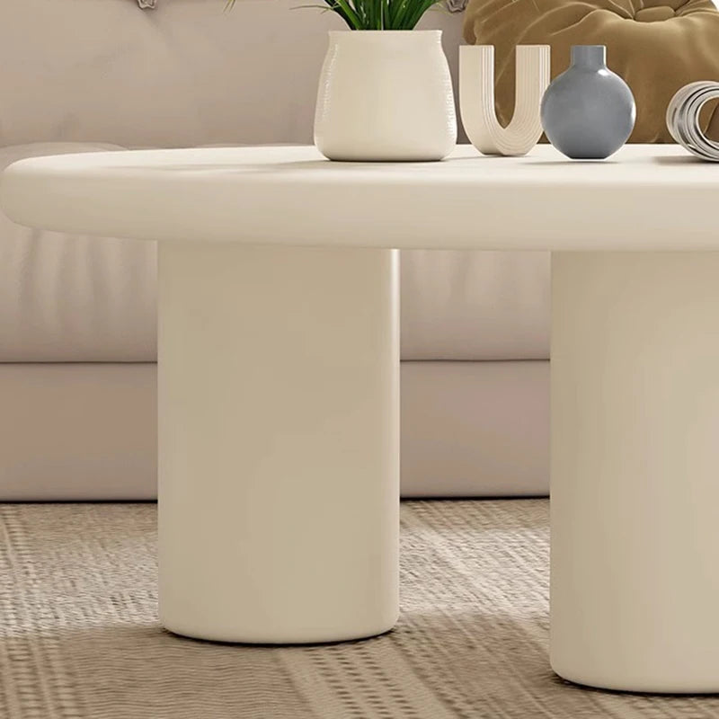 Luxury Round Fashion Coffee Tables Minimalist Modern Small Mini Coffee Table Kawaii Cute Muebles Para El Hogar Home Furniture