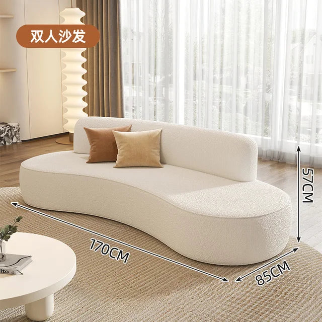 Modern Background Living Room Sofas Minimalist Sectional Apartment Office Sofas Elegant Relaxing Woonkamer Banken Furnitures