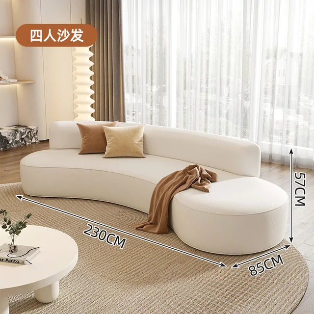 Modern Background Living Room Sofas Minimalist Sectional Apartment Office Sofas Elegant Relaxing Woonkamer Banken Furnitures