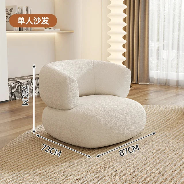 Modern Background Living Room Sofas Minimalist Sectional Apartment Office Sofas Elegant Relaxing Woonkamer Banken Furnitures