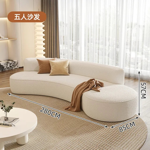 Modern Background Living Room Sofas Minimalist Sectional Apartment Office Sofas Elegant Relaxing Woonkamer Banken Furnitures