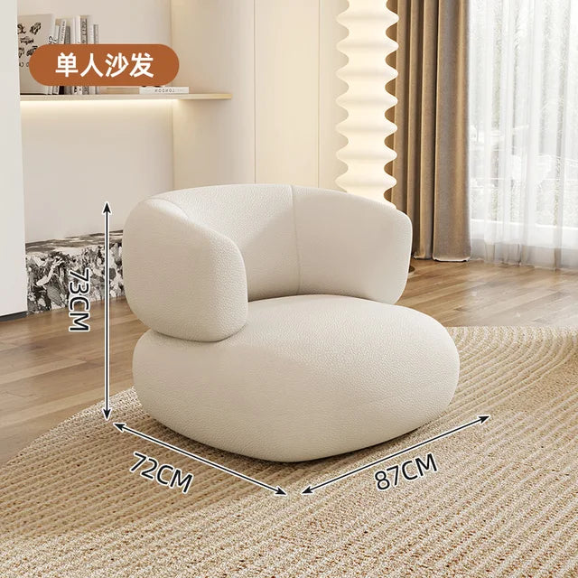 Modern Background Living Room Sofas Minimalist Sectional Apartment Office Sofas Elegant Relaxing Woonkamer Banken Furnitures