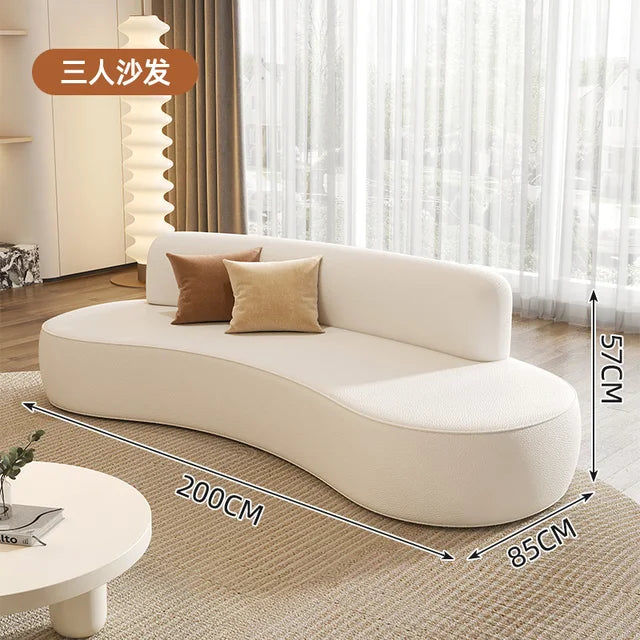 Modern Background Living Room Sofas Minimalist Sectional Apartment Office Sofas Elegant Relaxing Woonkamer Banken Furnitures