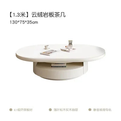 Modern Design Luxe Bijzettafel Slaapkamer Keuken Ovale Nordic Salontafel Bureau Schrijven Mesa Centro Salon Hal Meubels
