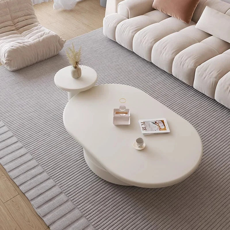 Modern Design Luxe Bijzettafel Slaapkamer Keuken Ovale Nordic Salontafel Bureau Schrijven Mesa Centro Salon Hal Meubels