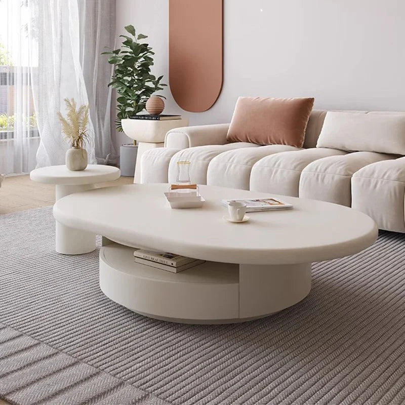 Modern Design Luxe Bijzettafel Slaapkamer Keuken Ovale Nordic Salontafel Bureau Schrijven Mesa Centro Salon Hal Meubels