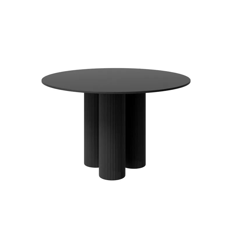 Ronde eettafel Storm zwart