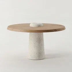 Ronde eettafel Naturel stone