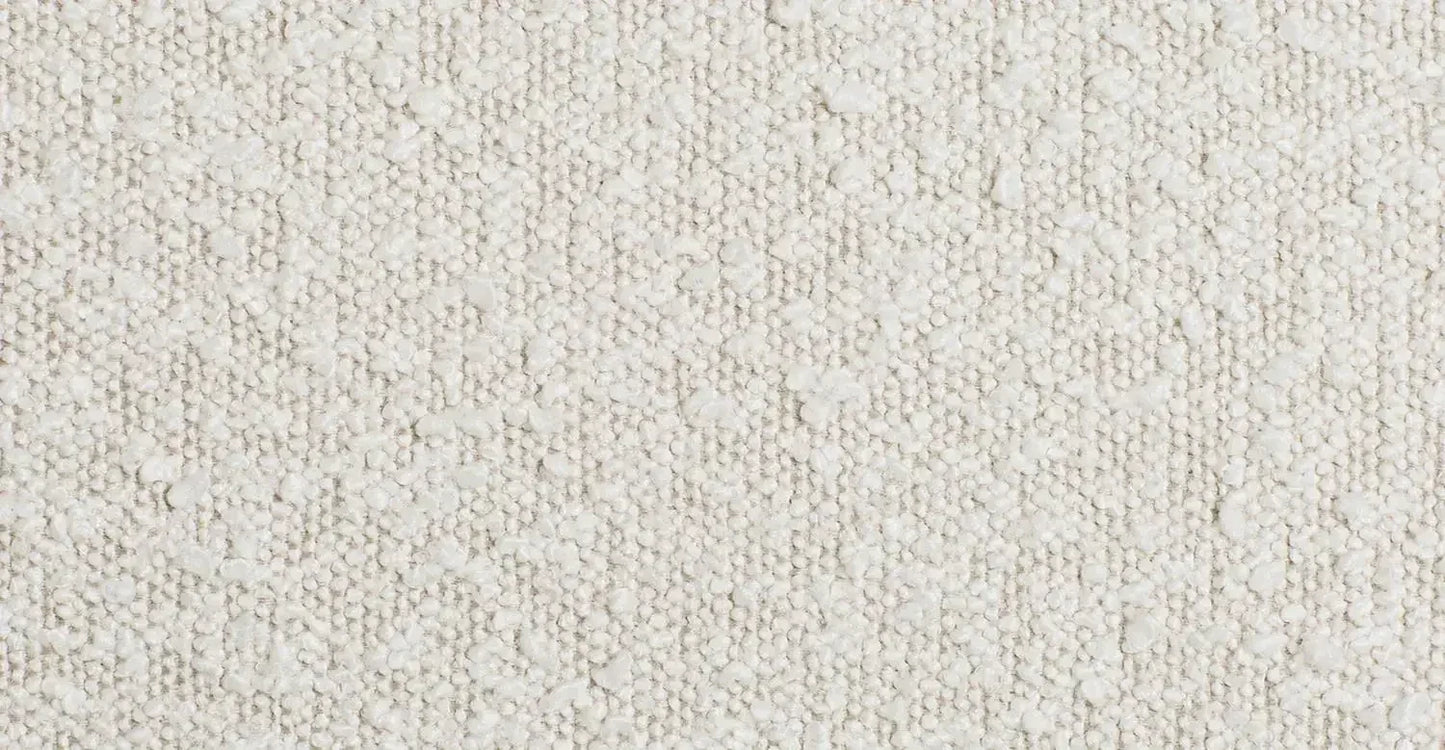 Newest Boucle Fabric Durable Round Headboard Upholstered Bed Queen Size King Size Bedroom Furniture Bed