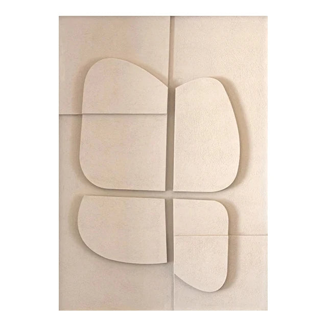 Nordic 3D Effect Geometric Canvas Painting Wall Art Abstract Minimalist Lines Art Poster Prints For Living Room Home Decor Mural