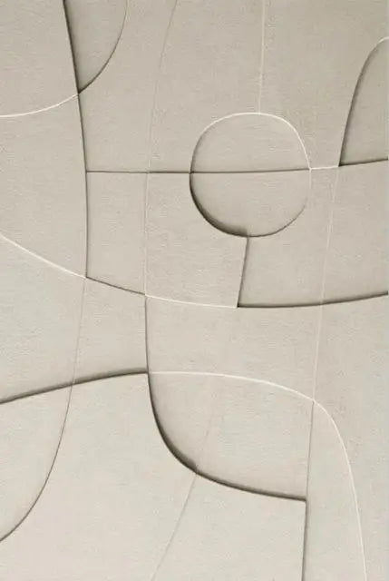 Nordic 3D Effect Geometric Canvas Painting Wall Art Abstract Minimalist Lines Art Poster Prints For Living Room Home Decor Mural