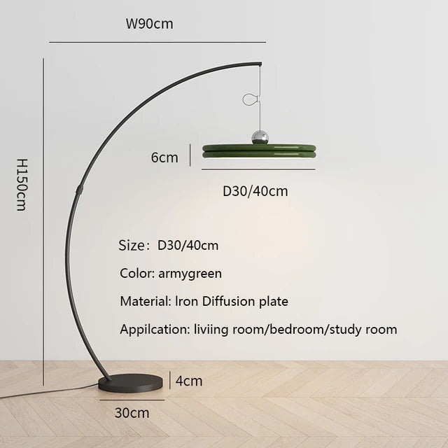 Nordic Minimalism LED Floor Lamps Modern Light Luxury Living Room Fishing Lamp Bedroom Vertical Table Home Decor Lights Fixtures