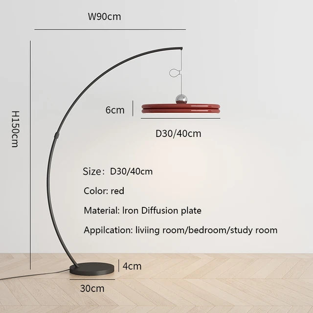 Nordic Minimalism LED Floor Lamps Modern Light Luxury Living Room Fishing Lamp Bedroom Vertical Table Home Decor Lights Fixtures
