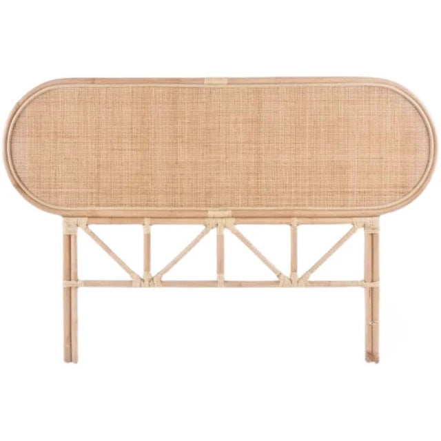 Hoofdboard Rattan