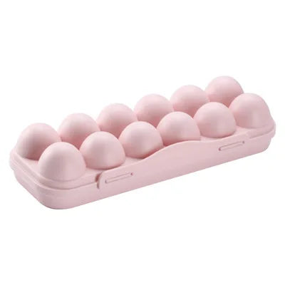 Eierlade Houder Ei Opbergdoos Koelkast Crisper Opslag Container Camping Picknick Bbq Schokbestendig Ei Houder Box Organisatie