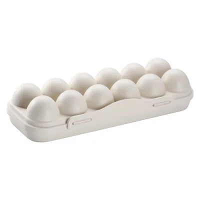 Eierlade Houder Ei Opbergdoos Koelkast Crisper Opslag Container Camping Picknick Bbq Schokbestendig Ei Houder Box Organisatie
