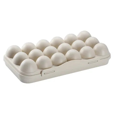 Eierlade Houder Ei Opbergdoos Koelkast Crisper Opslag Container Camping Picknick Bbq Schokbestendig Ei Houder Box Organisatie