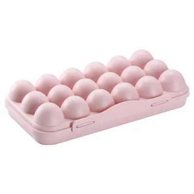 Eierlade Houder Ei Opbergdoos Koelkast Crisper Opslag Container Camping Picknick Bbq Schokbestendig Ei Houder Box Organisatie