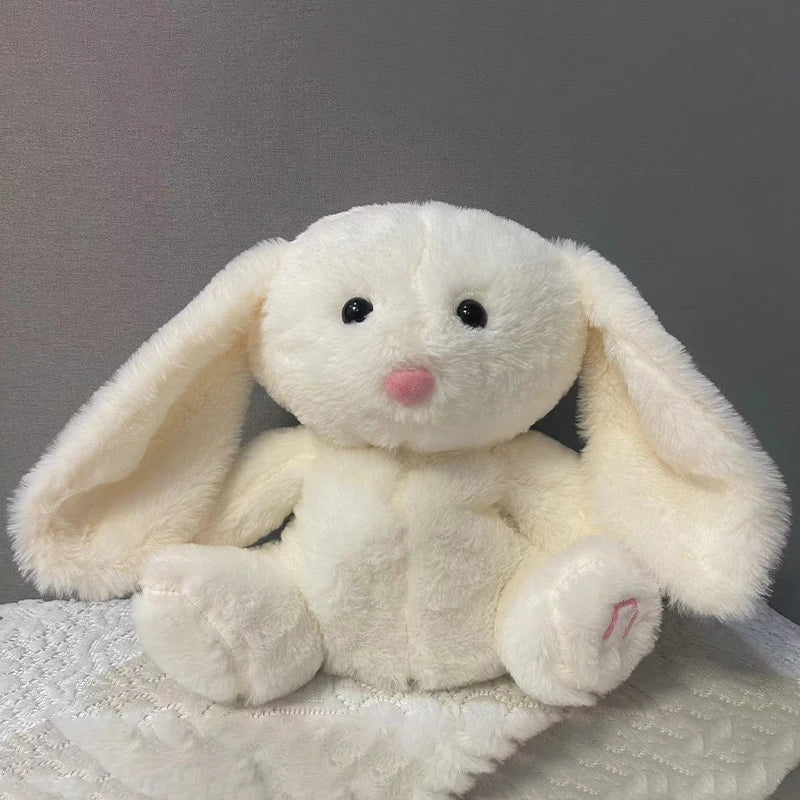 Baby Pacify Ademhaling Konijn Pop Kalmeert Otter Knuffel Kinderen Rustgevende Muziek Slaap Metgezel Speelgoed Beer Knuffel Voor Kinderen
