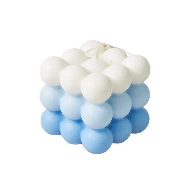 Rubik's Cube candle