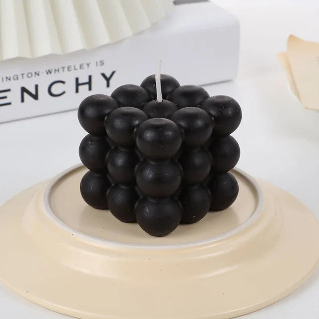 Rubik's Cube candle
