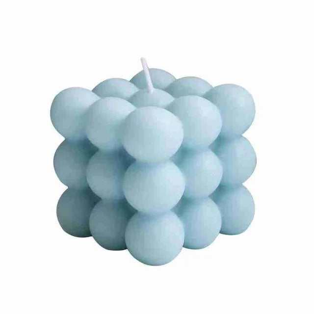 Rubik's Cube candle