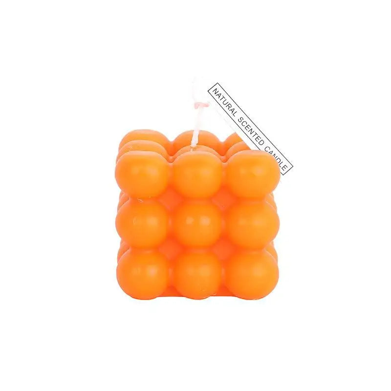 Rubik's Cube candle
