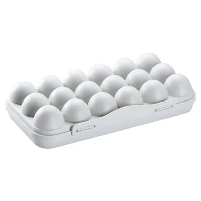 Eierlade Houder Ei Opbergdoos Koelkast Crisper Opslag Container Camping Picknick Bbq Schokbestendig Ei Houder Box Organisatie