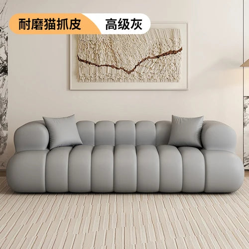 Simple Modern Lazy Sofas Nordic Velvet Two Seater Recliner Living Room Sofas Floor Reading Lounge Divani Da Soggiorno Furniture