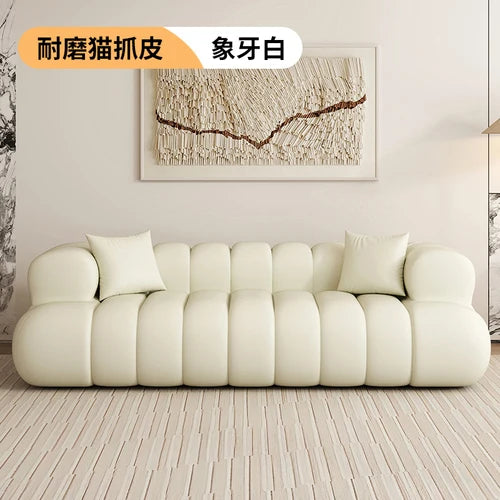 Simple Modern Lazy Sofas Nordic Velvet Two Seater Recliner Living Room Sofas Floor Reading Lounge Divani Da Soggiorno Furniture