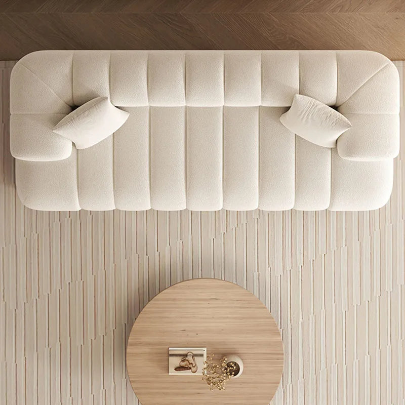 Simple Modern Lazy Sofas Nordic Velvet Two Seater Recliner Living Room Sofas Floor Reading Lounge Divani Da Soggiorno Furniture
