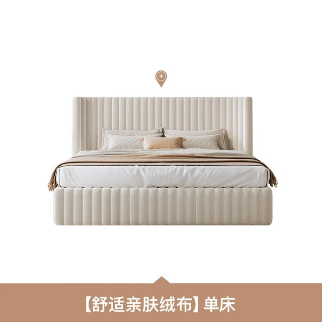 Storage Nordic Bed Bedroom Frames Queen Luxury Multifunctional Beds Headboards Unique Muebles Para El Hogar House Accessories