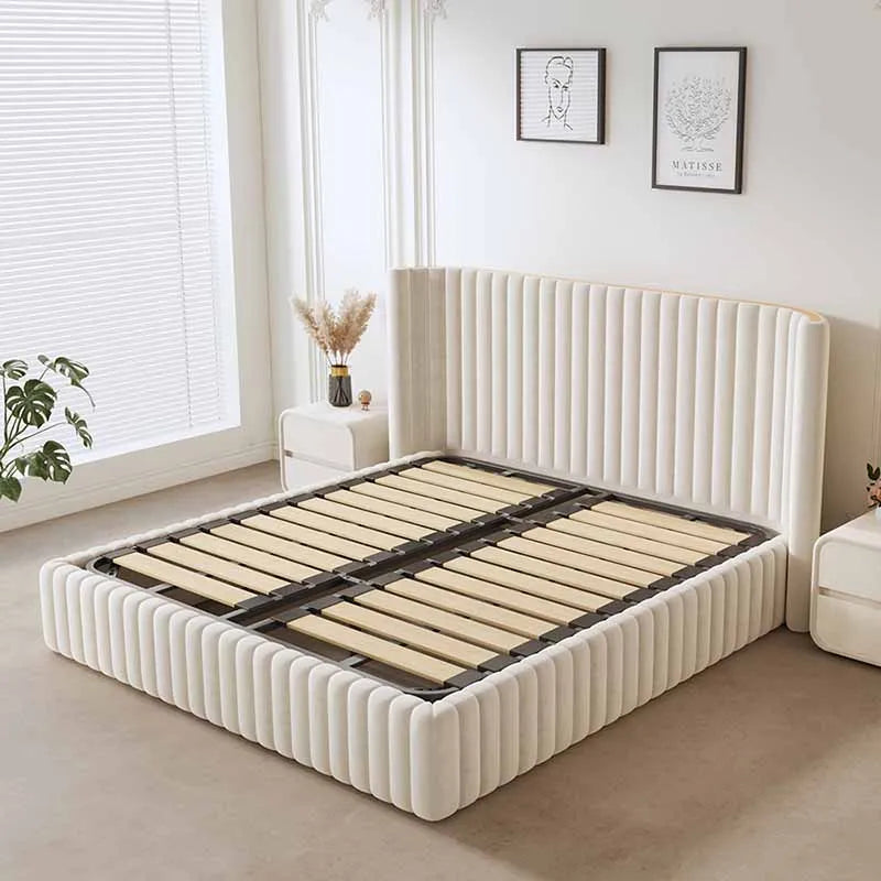 Storage Nordic Bed Bedroom Frames Queen Luxury Multifunctional Beds Headboards Unique Muebles Para El Hogar House Accessories