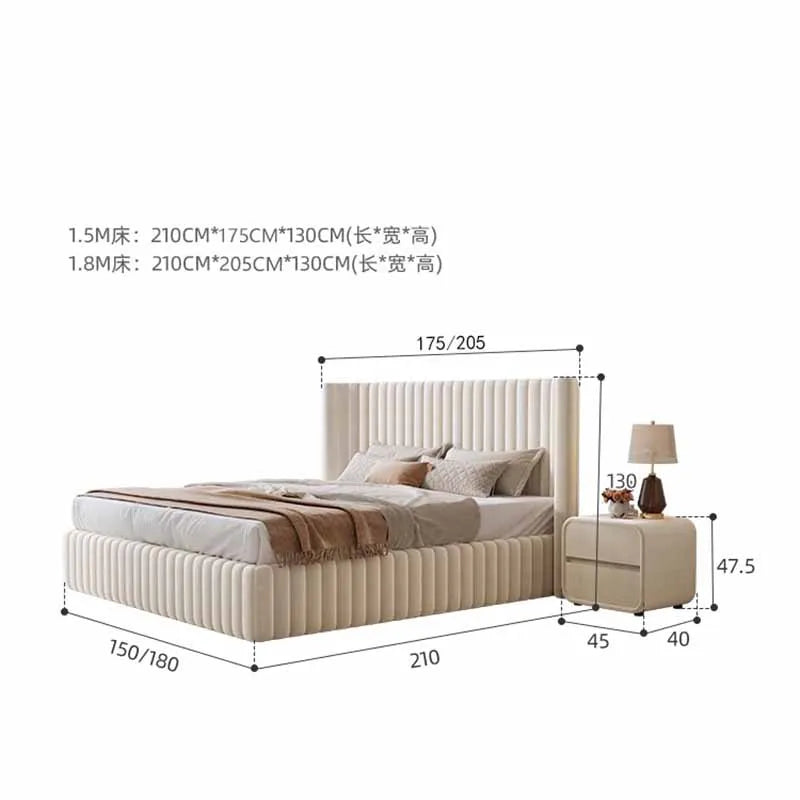 Storage Nordic Bed Bedroom Frames Queen Luxury Multifunctional Beds Headboards Unique Muebles Para El Hogar House Accessories