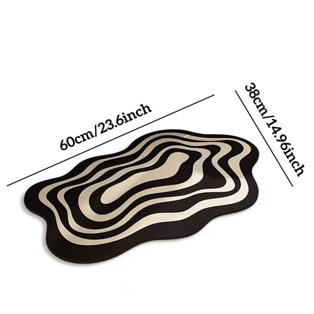 Badkamer vloerkleed