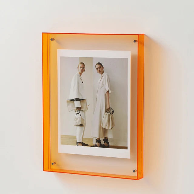 Transparent Acrylic Fotolijst