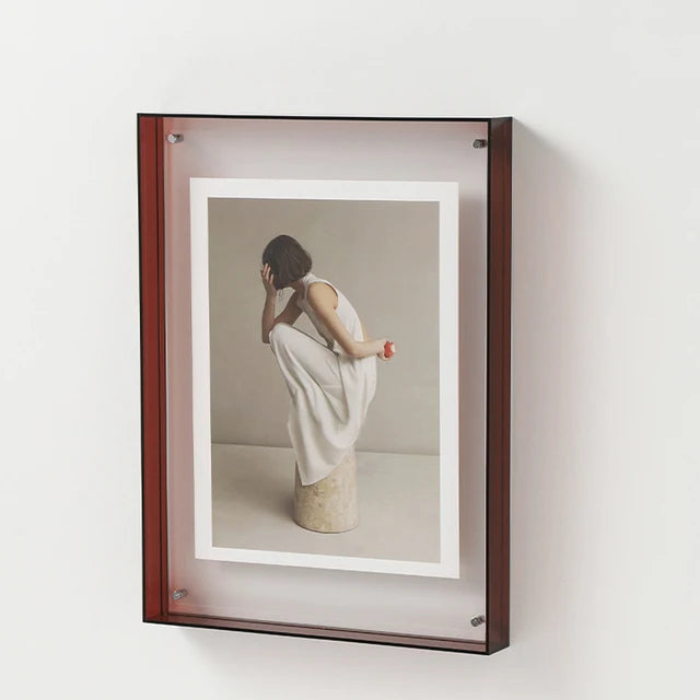 Transparent Acrylic Fotolijst