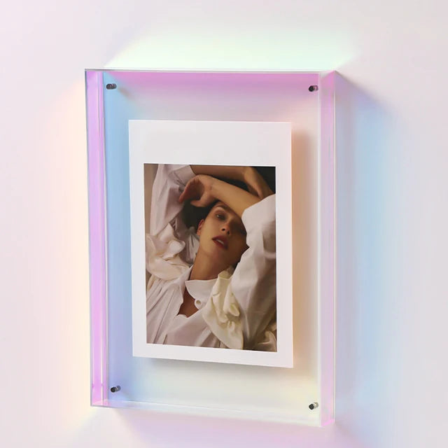 Transparent Acrylic Fotolijst