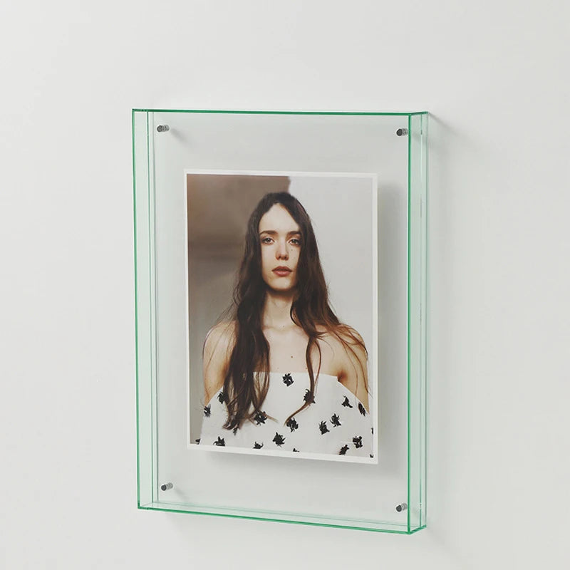 Transparent Acrylic Fotolijst