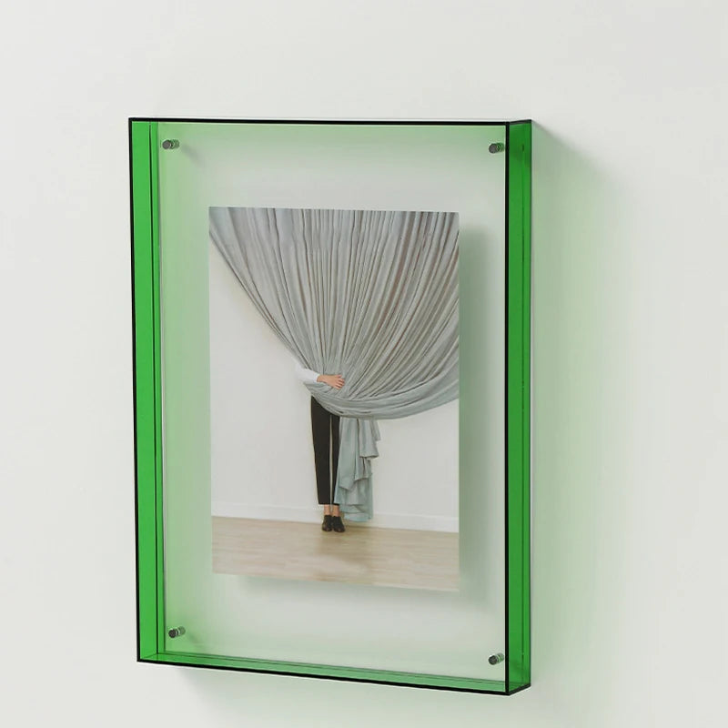 Transparent Acrylic Fotolijst