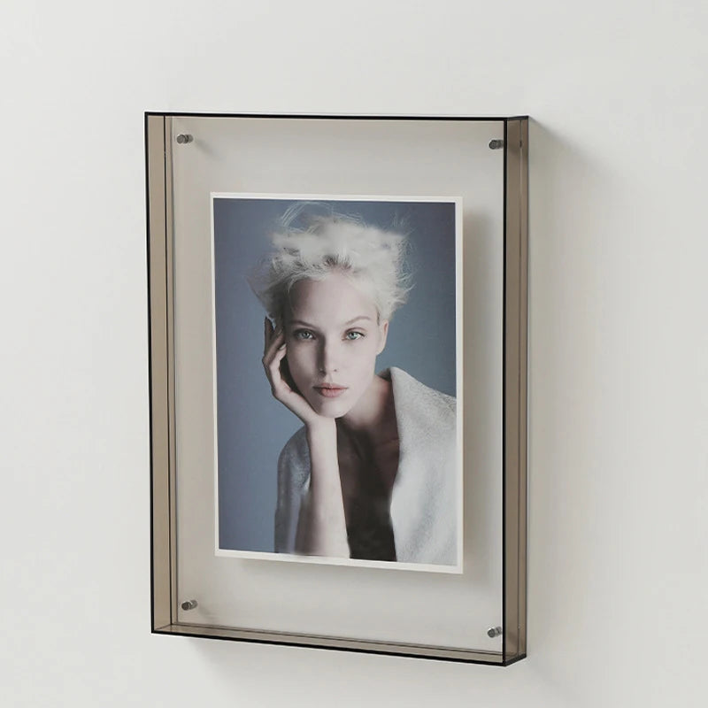 Transparent Acrylic Fotolijst
