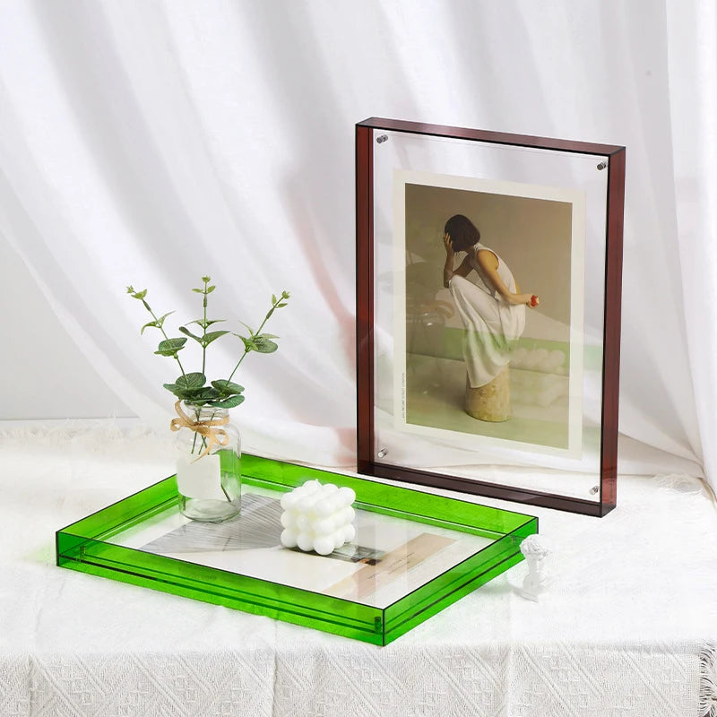 Transparent Acrylic Fotolijst