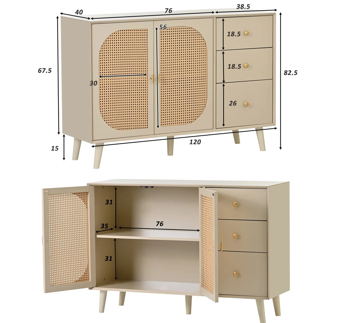 Dressoir Scarlett