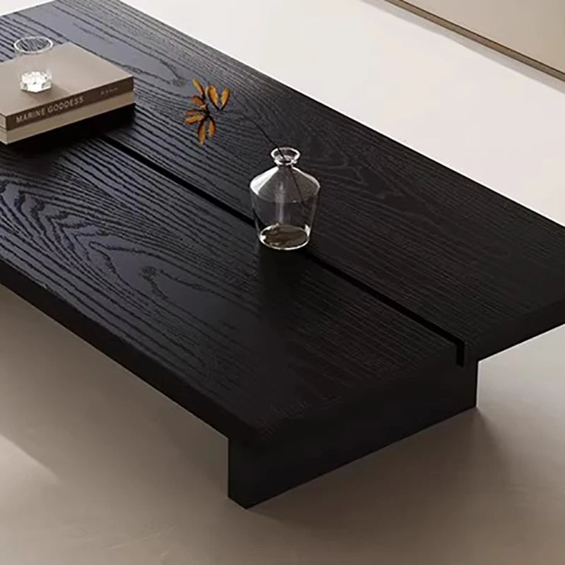 Wooden Black Coffee Table Rectangle Simple Regale Corner Sofa Tray Side Table Large Unique Mueble Salon Living Room Accessories