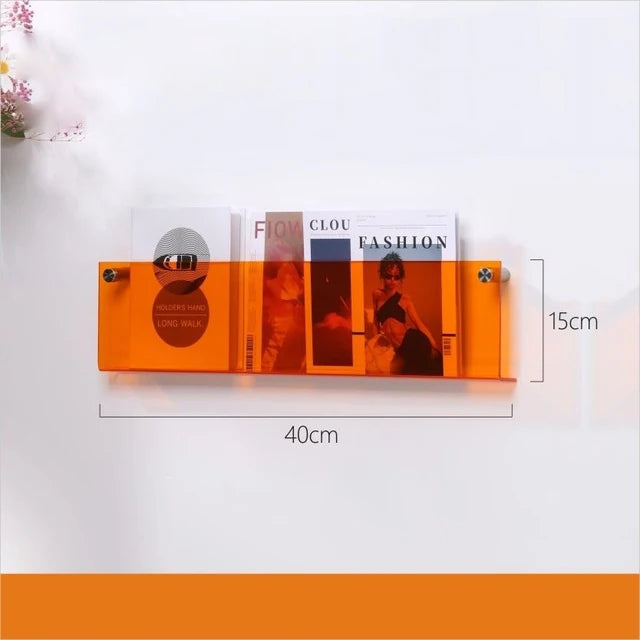 Brochure Houder