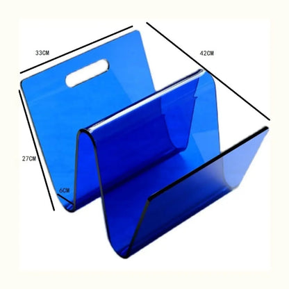 Acrylic Magazijn houder Transparent