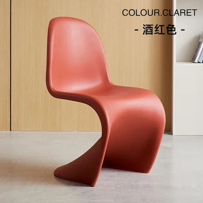 Acrylic Relaxing Dining Chairs Nordic Elegant Simple Modern Designer Chairs Ergonomic Designed Sillas De Comedor Furniture