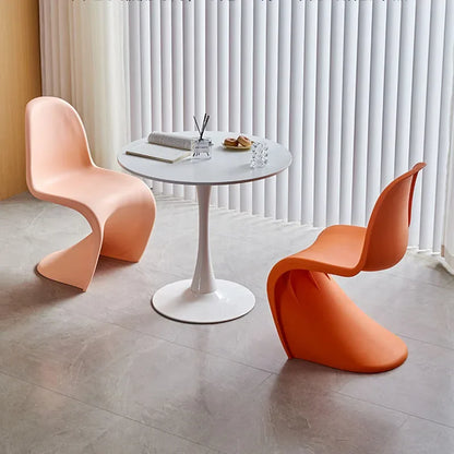 Acrylic Relaxing Dining Chairs Nordic Elegant Simple Modern Designer Chairs Ergonomic Designed Sillas De Comedor Furniture