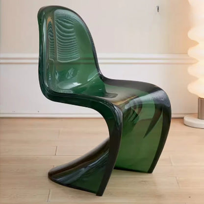 Acrylic Relaxing Dining Chairs Nordic Elegant Simple Modern Designer Chairs Ergonomic Designed Sillas De Comedor Furniture