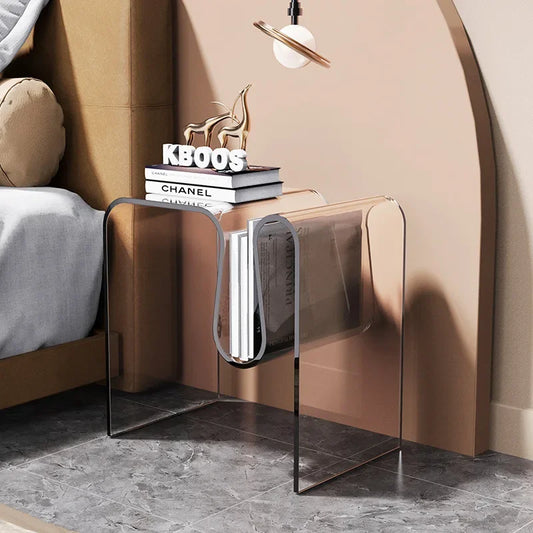 Acrylic Water Drop Coffee T able Living Room Center Table Nordic Side Table Home Furniture Aliexpress Online Shop Bedside Table